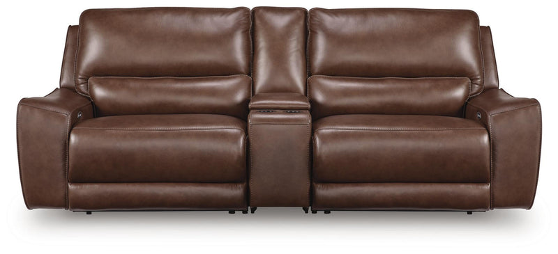 DeepWakes Canyon 3-Piece Power Reclining Sectional - PCU62607S3