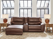 DeepWakes Canyon 3-Piece Power Reclining Sectional with Chaise - PCU62607S17