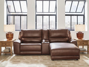 DeepWakes Canyon 3-Piece Power Reclining Sectional with Chaise - PCU62607S4