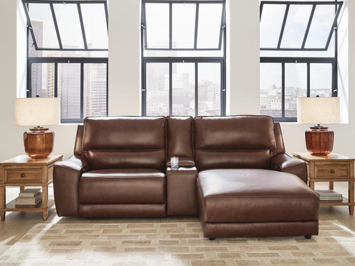 DeepWakes Canyon 3-Piece Power Reclining Sectional with Chaise - PCU62607S4
