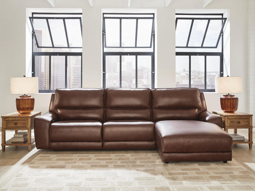 DeepWakes Canyon 3-Piece Reclining Sofa Chaise - PCU62607S22