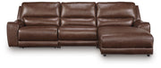 DeepWakes Canyon 3-Piece Reclining Sofa Chaise - PCU62607S22