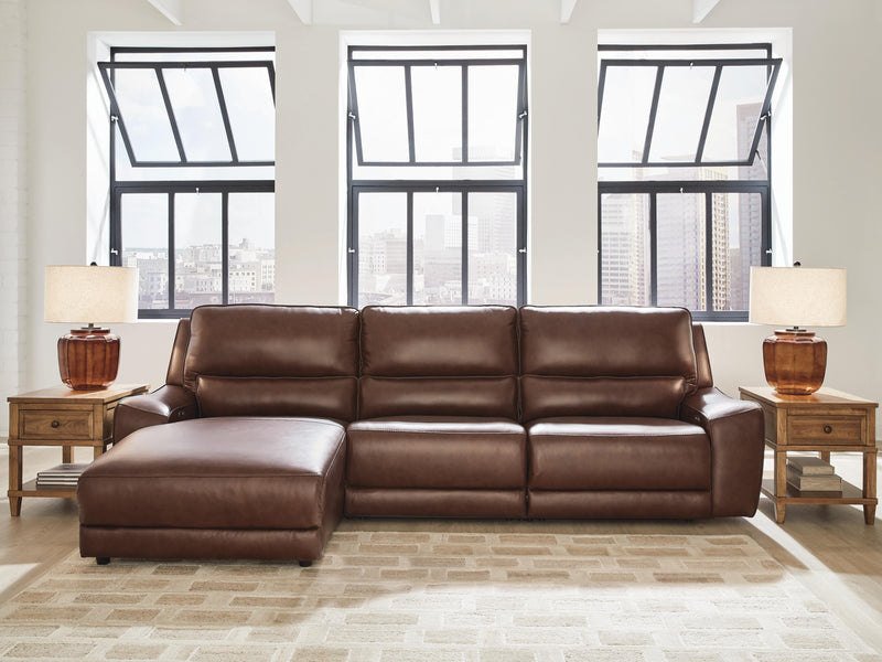 DeepWakes Canyon 3-Piece Reclining Sofa Chaise - PCU62607S23