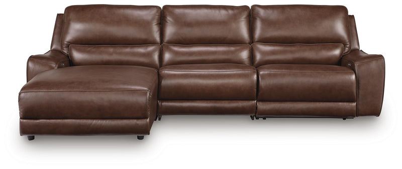 DeepWakes Canyon 3-Piece Reclining Sofa Chaise - PCU62607S23