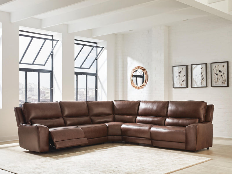 DeepWakes Canyon 5-Piece Power Reclining Sectional - PCU62607S8