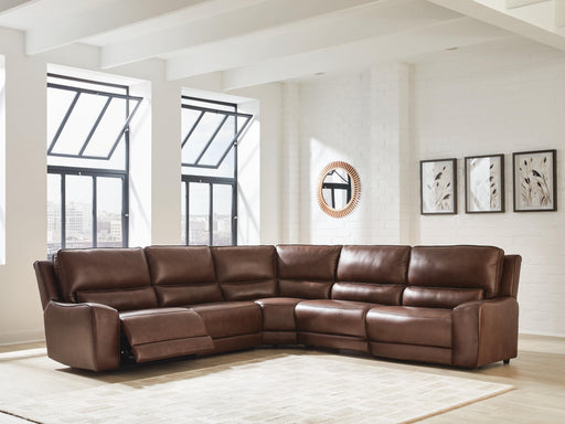 DeepWakes Canyon 5-Piece Power Reclining Sectional - PCU62607S8