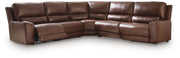 DeepWakes Canyon 5-Piece Power Reclining Sectional - PCU62607S8