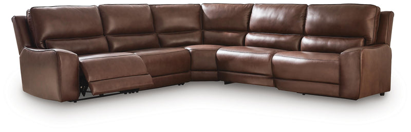 DeepWakes Canyon 5-Piece Power Reclining Sectional - PCU62607S8