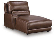 DeepWakes Canyon Left-Arm Facing Press Back Power Chaise - PCU6260779