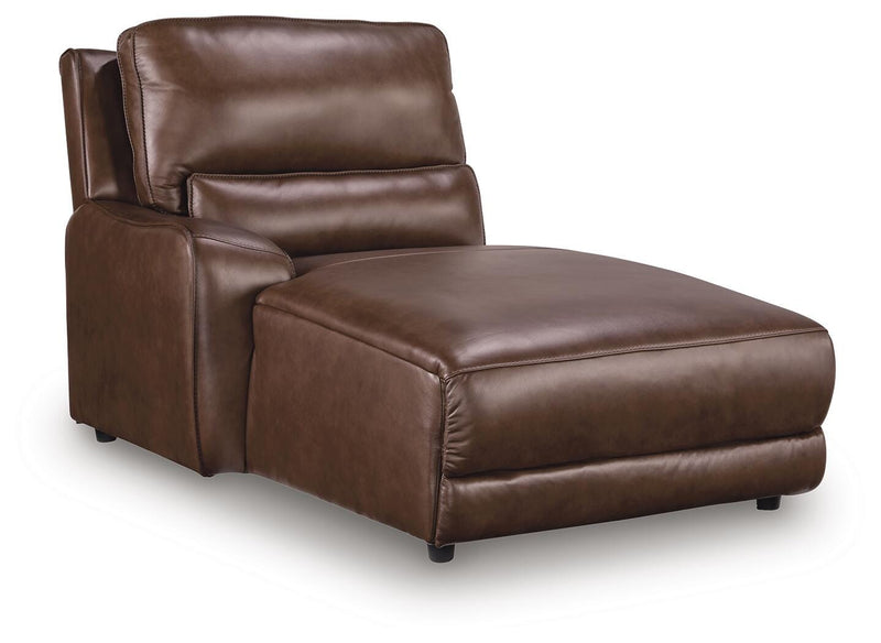 DeepWakes Canyon Left-Arm Facing Press Back Power Chaise - PCU6260779