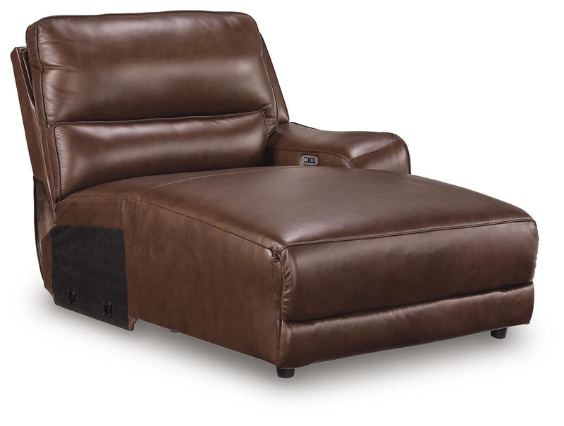 DeepWakes Canyon Right-Arm Facing Press Back Power Chaise - PCU6260797