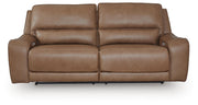 DeepWakes Caramel 2-Piece Reclining Loveseat - PCU62606S21