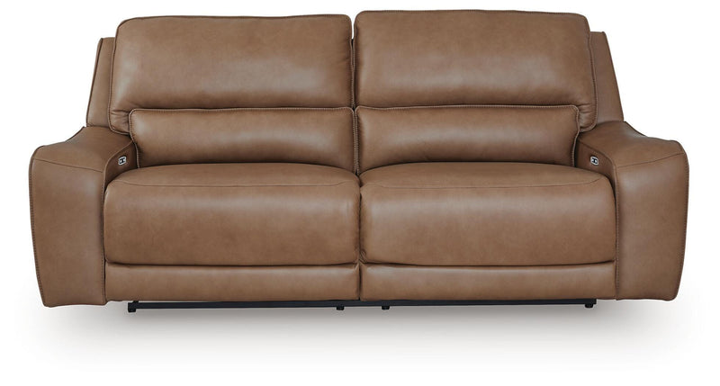 DeepWakes Caramel 2-Piece Reclining Loveseat - PCU62606S21
