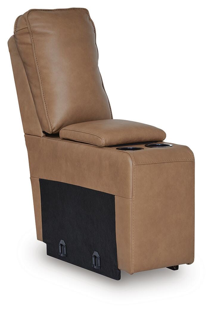 DeepWakes Caramel Console with Storage - PCU6260657