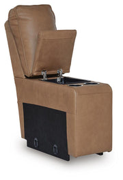 DeepWakes Caramel Console with Storage - PCU6260657