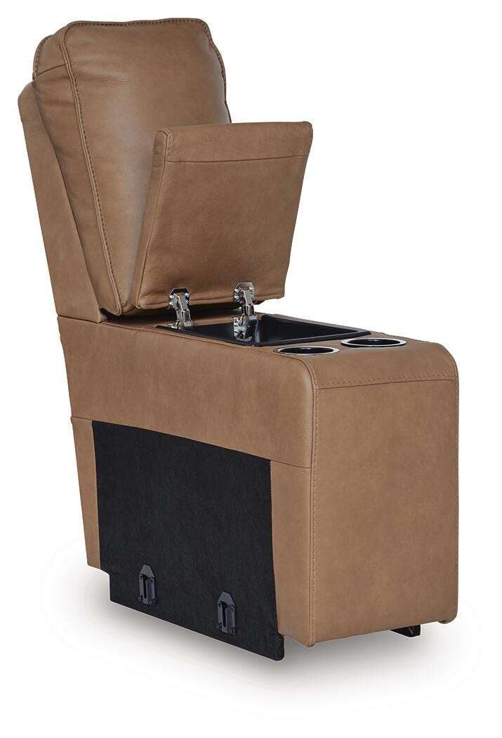 DeepWakes Caramel Console with Storage - PCU6260657
