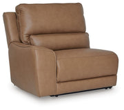 DeepWakes Caramel Left-Arm Facing Power Recliner - PCU6260658