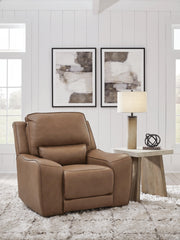 DeepWakes Caramel Power Recliner - PCU6260613