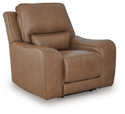 DeepWakes Caramel Power Recliner - PCU6260613