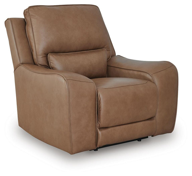 DeepWakes Caramel Power Recliner - PCU6260613