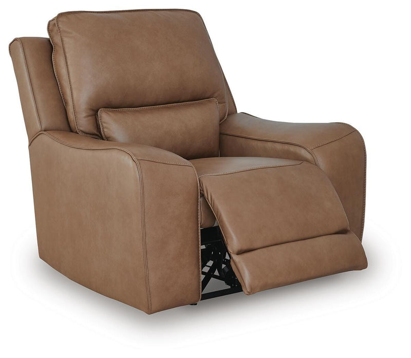DeepWakes Caramel Power Recliner - PCU6260613