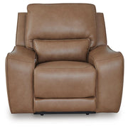 DeepWakes Caramel Power Recliner - PCU6260613