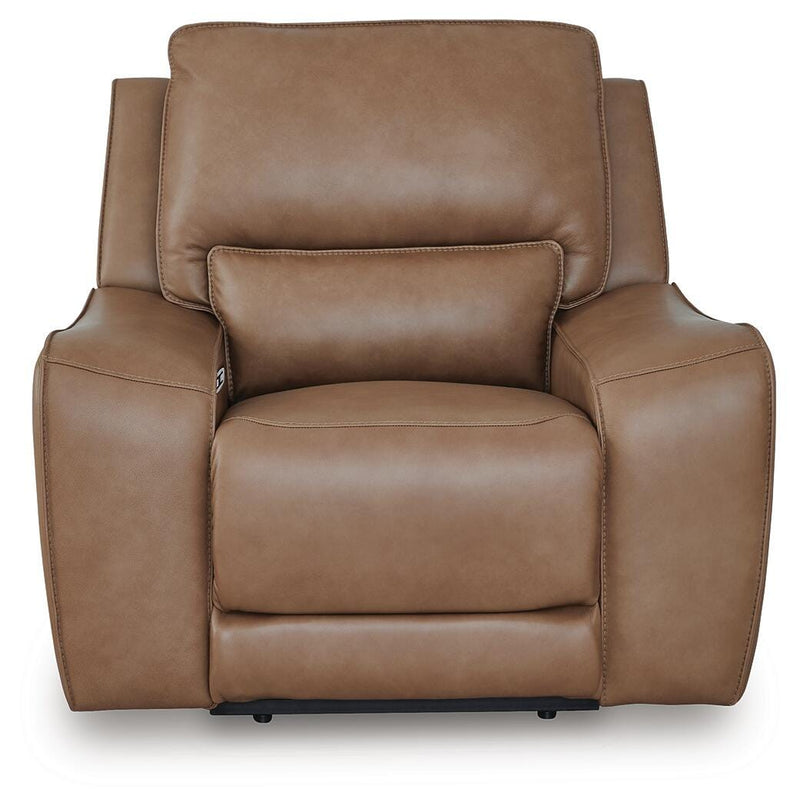 DeepWakes Caramel Power Recliner - PCU6260613