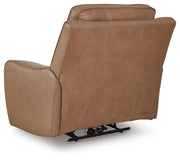 DeepWakes Caramel Power Recliner - PCU6260613
