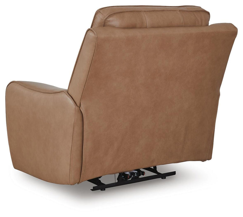 DeepWakes Caramel Power Recliner - PCU6260613
