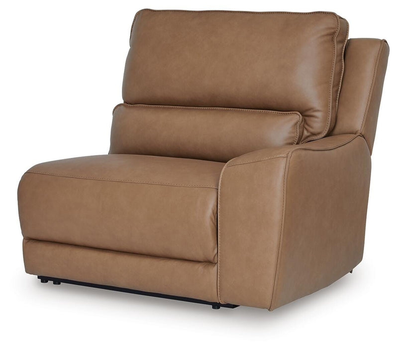 DeepWakes Caramel Right-Arm Facing Power Recliner - PCU6260662