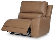 DeepWakes Caramel Right-Arm Facing Power Recliner - PCU6260662