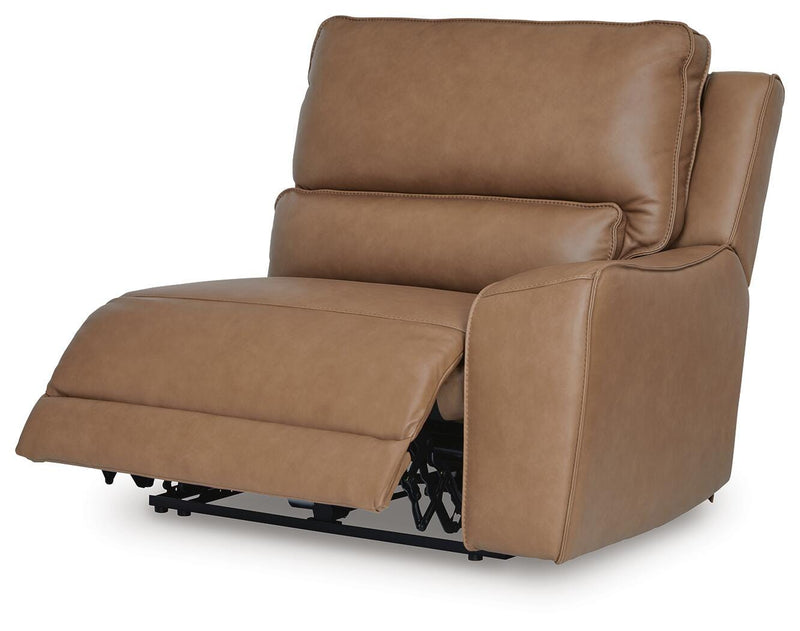DeepWakes Caramel Right-Arm Facing Power Recliner - PCU6260662