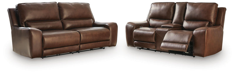 DeepWakes Sofa and Loveseat in Canyon - PKG023979