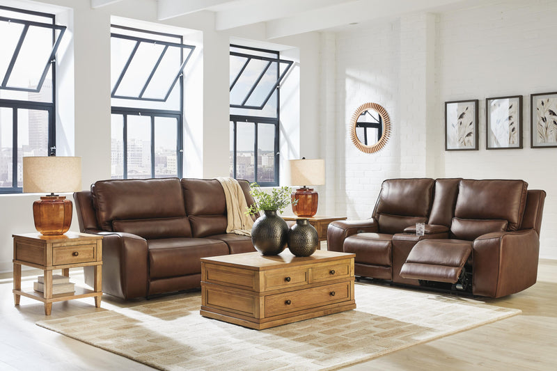 DeepWakes Sofa and Loveseat in Canyon - PKG023979