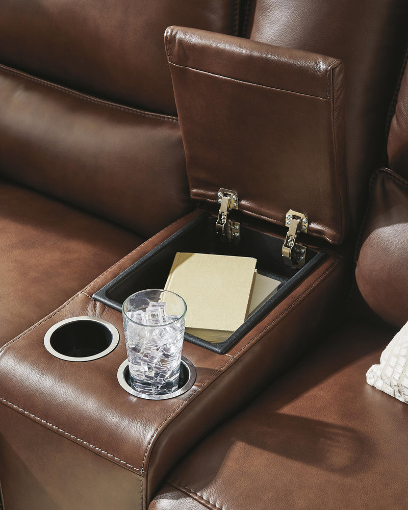 DeepWakes Sofa and Loveseat in Canyon - PKG023979