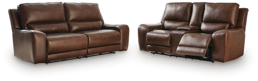 DeepWakes Sofa and Loveseat in Canyon - PKG023979