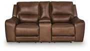 DeepWakes Sofa and Loveseat in Canyon - PKG023979