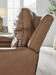 DeepWakes Sofa and Loveseat in Caramel - PKG022062