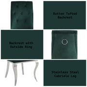 Dekel Side Chair (Set-2) - 70142