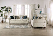Delgada Beige Loveseat - SM7749-LV
