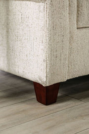 Delgada Beige Loveseat - SM7749-LV