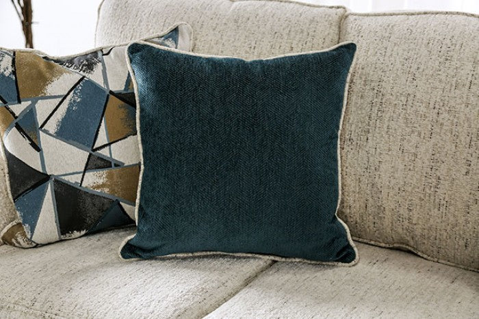 Delgada Beige Loveseat - SM7749-LV