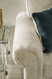 Delgada Beige Sofa - SM7749-SF