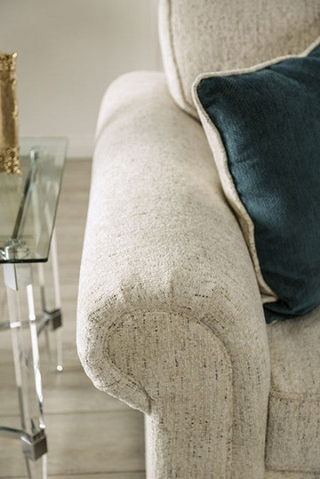Delgada Beige Sofa - SM7749-SF