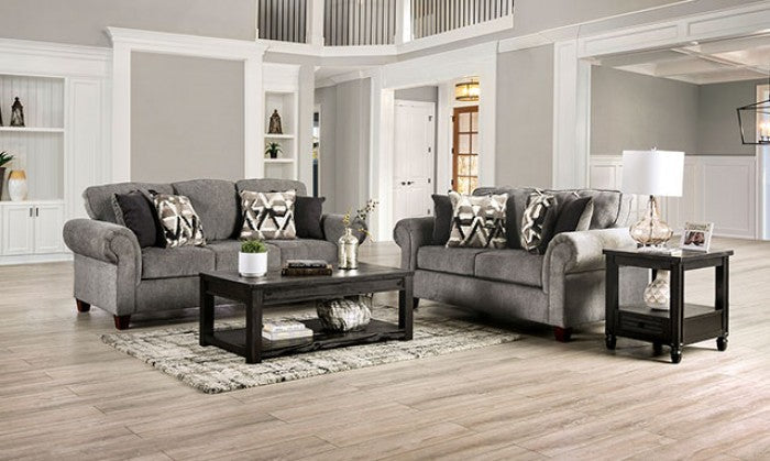 Delgada Graphite Loveseat - SM7750-LV