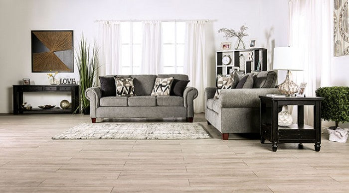Delgada Graphite Loveseat - SM7750-LV