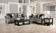 Delgada Graphite Sofa - SM7750-SF
