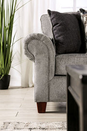 Delgada Graphite Sofa - SM7750-SF