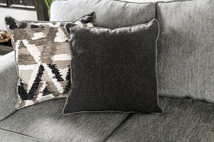 Delgada Graphite Sofa - SM7750-SF
