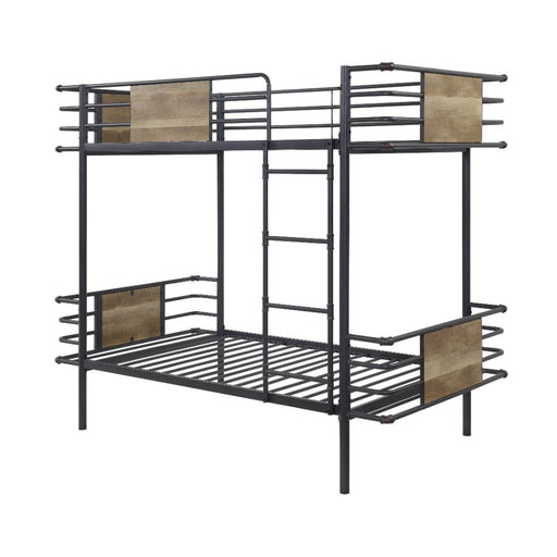 Deliz Twin/Twin Bunk Bed - 38130